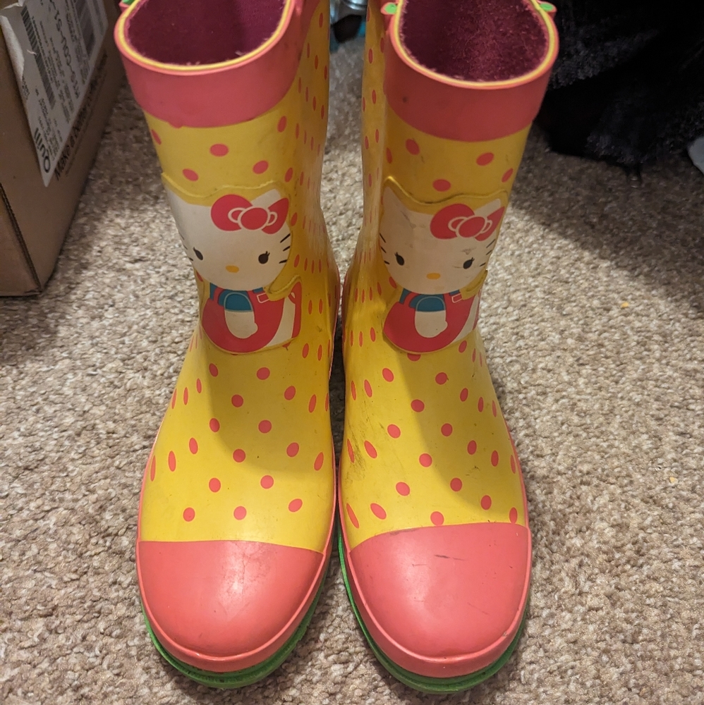 Hello Kitty Rain Boots